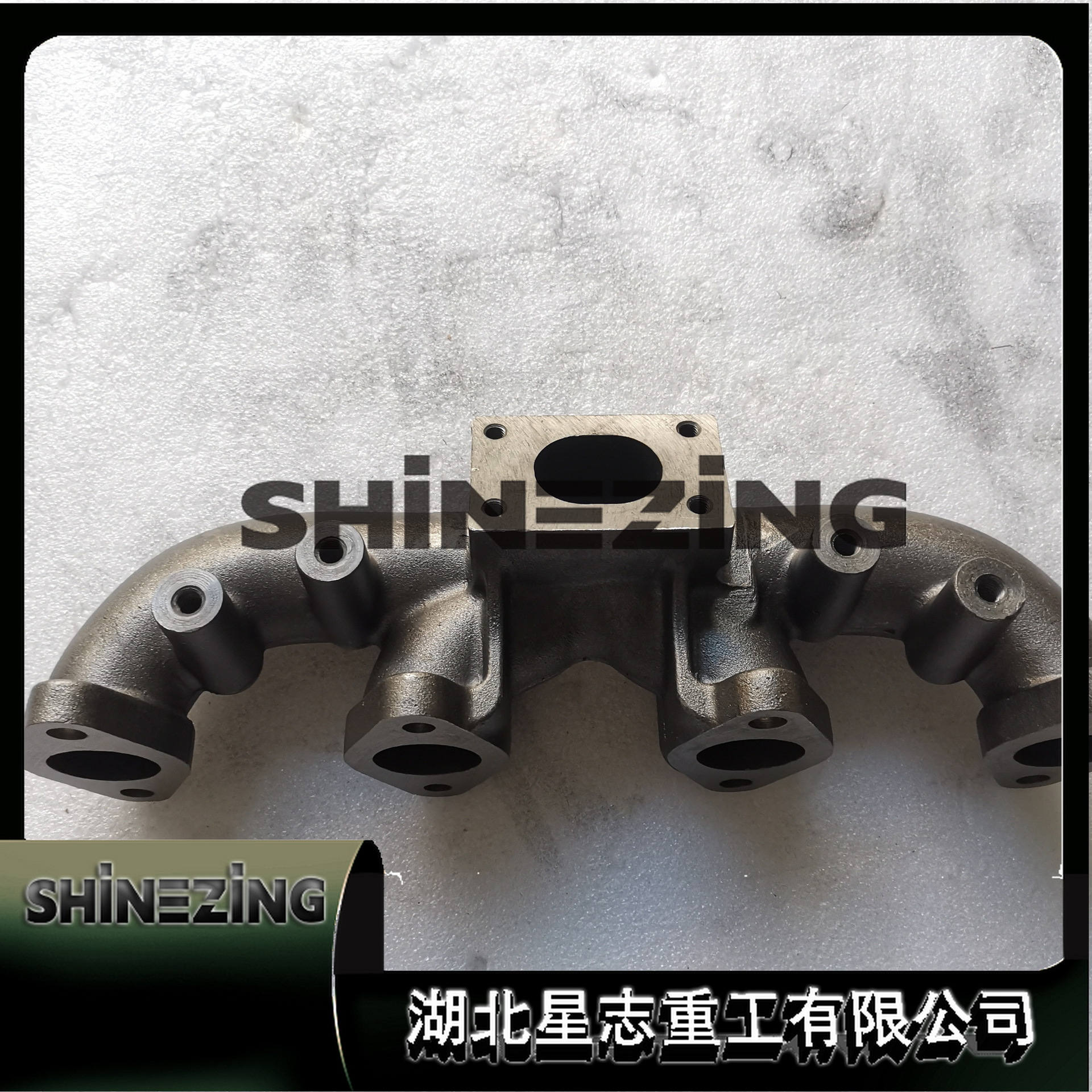 4946654 Exhaust Manifold Engineering Engine Accessories Exhaust Manifold 4946654