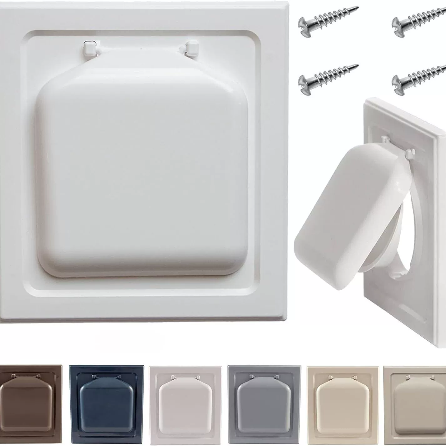 Amazon Dual Door Dryer Vent Cover