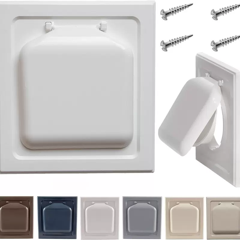 Amazon Dual Door Dryer Vent Cover