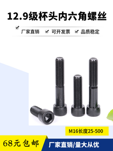12.9���������ݽzM16X160X170X180X190X200���A���^˨�l�ڸߏ���