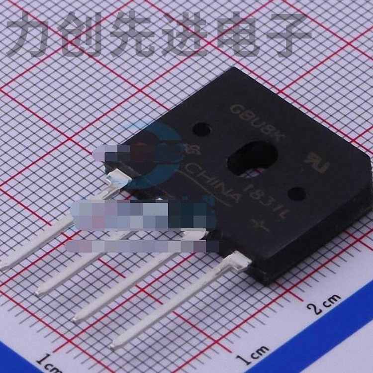 GBU8K-E3/45 封装 GBU 雪崩二极管