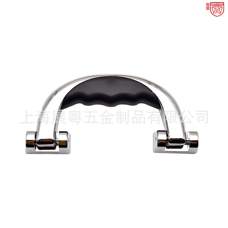 Caja de herramientas plateada, caja de manija, caja de almacenamiento, accesorios de maquillaje de plástico, A - 58 - 1