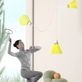 羽毛球拍;拉力器握力器;羽毛球