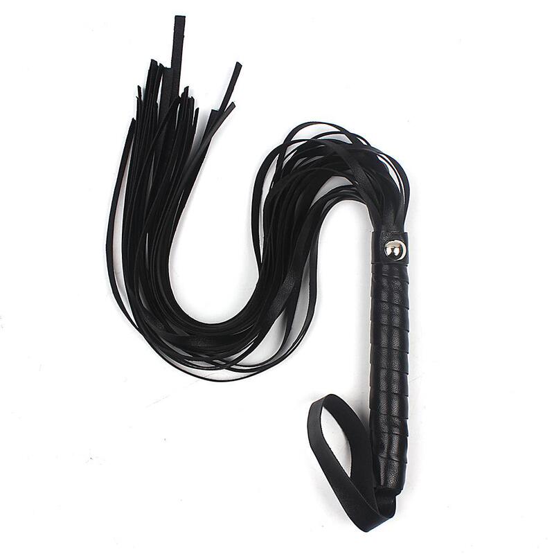 Adult supplies whip SM fun whip fun couple passion leather whip wholesale