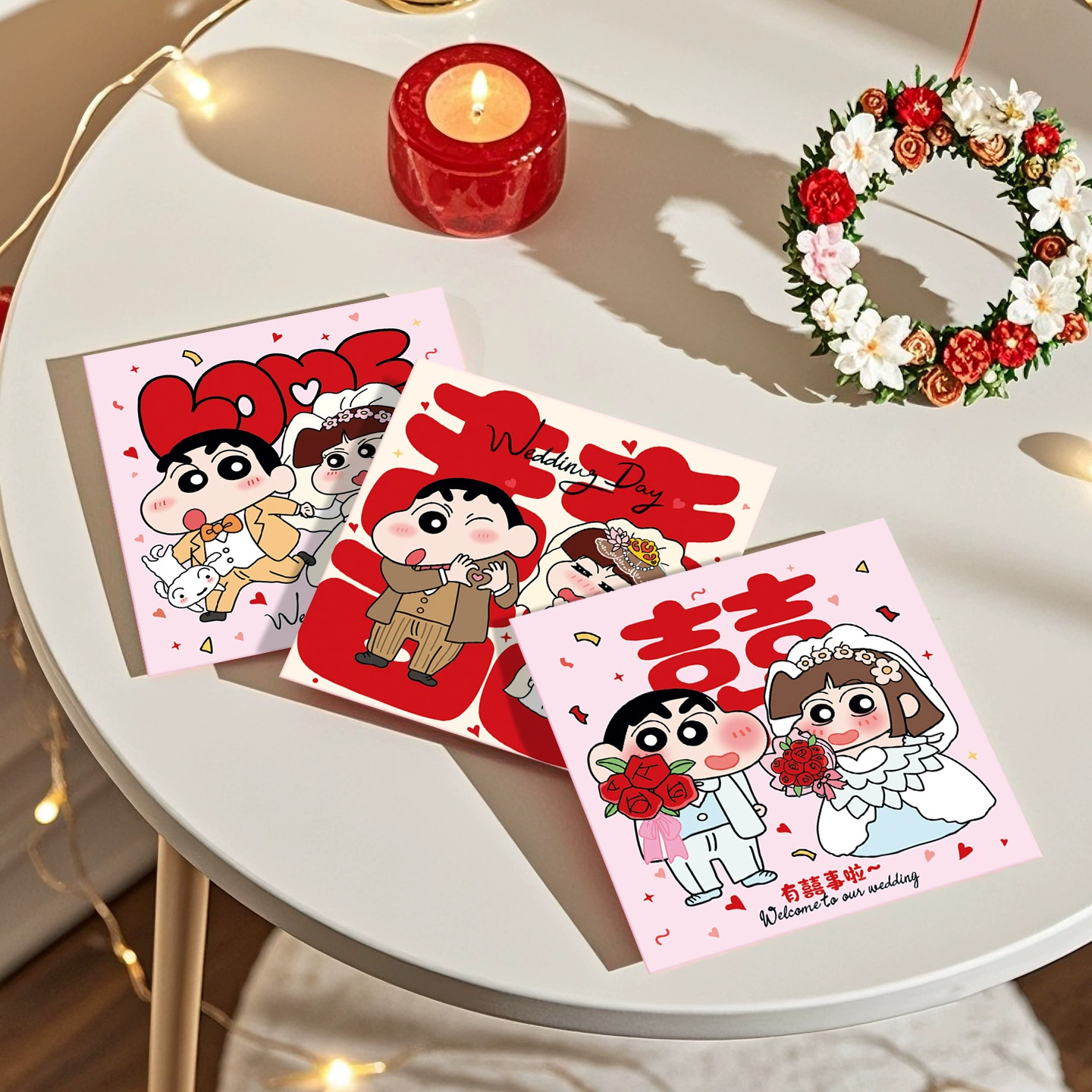A small red envelope for wedding wedding special purpose for wedding creative doors and red envelopes.