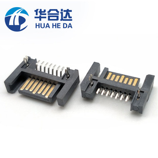 SATA �ӿڲ���7p ��ʽ��ʽ���SMTӲ��ӿ� ���~���_