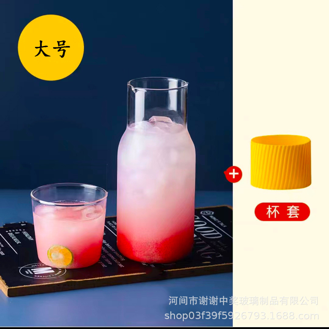 대형 + 화상 방지 고무 링