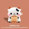 Milk tea cow, крючок
