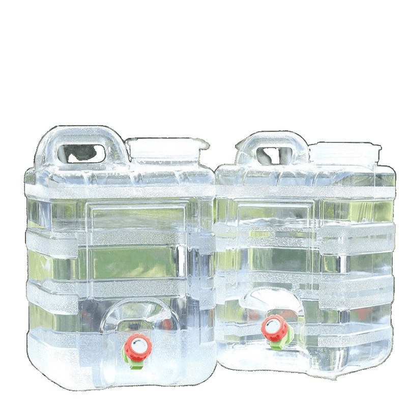 屋外バケツ、家庭用貯水、蛇口付き車載貯水、大容量飲料水バケツ、厚みのある純粋な送料無料|undefined