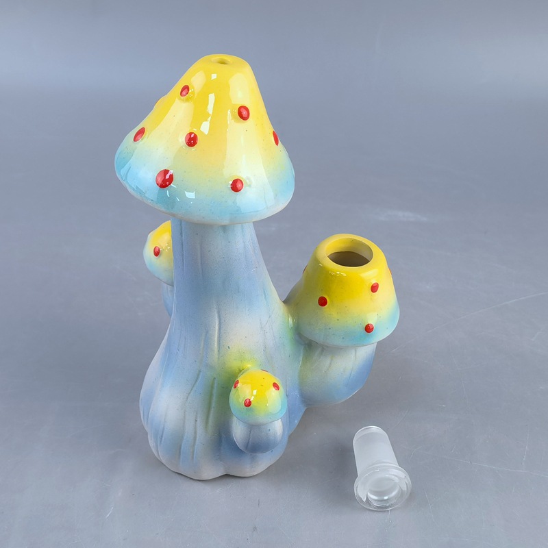 Cartoon transfronterizo Pipa de cerámica Pipemug Naringa accesorios Naringa Cerámica blanca