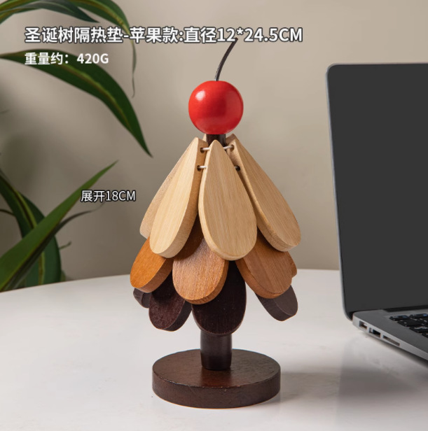 대형 대나무 단열 패드 Apple 3겹