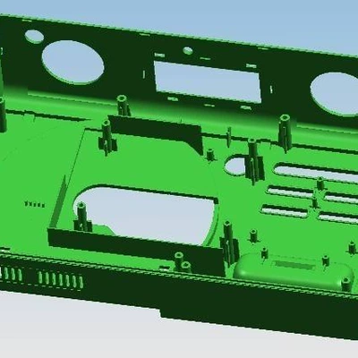 Mold Plastic Shell Injection – Avtomobil hissələri qəlibləri