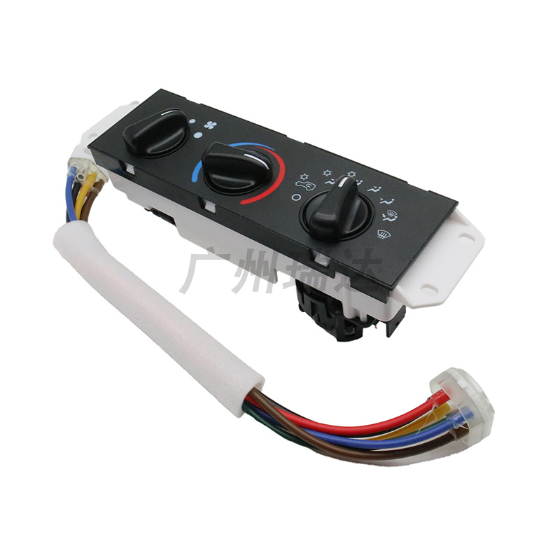 Adecuado para interruptor de panel de aire acondicionado de automóvil Jeep 55056558AA spot al por mayor transfronterizo