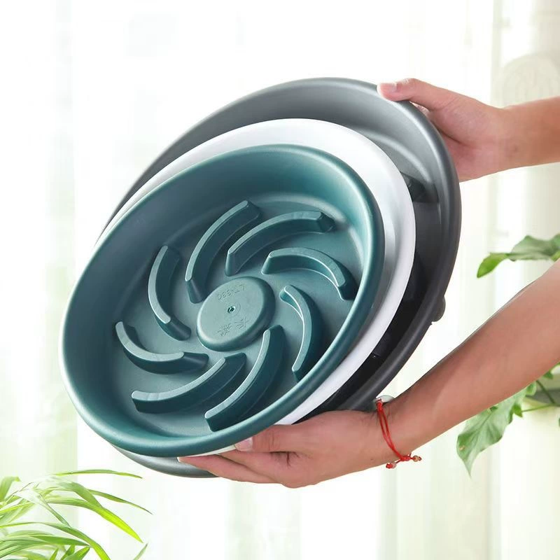 Поднос с цветочным горшком пластиковая цветочная подставка утолщение шасси