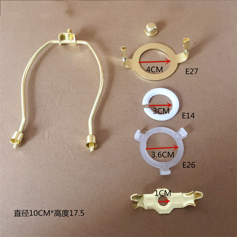 Rack de Cuerno de Oro de 6 pulgadas (con accesorios de adaptador)