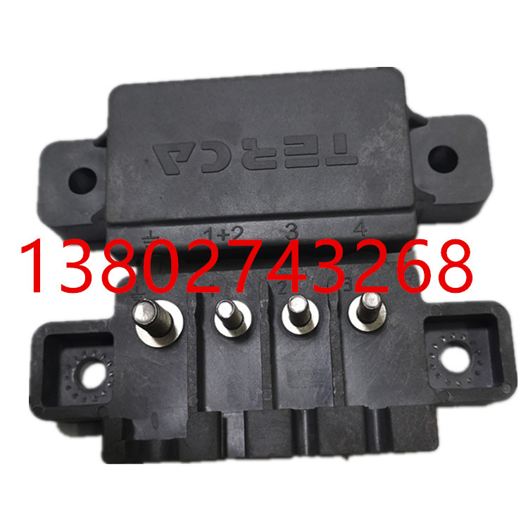 大客车缓速器特尔佳泰乐玛洪泉纽曼凯迈电涡缓流缓速器接线盒总成