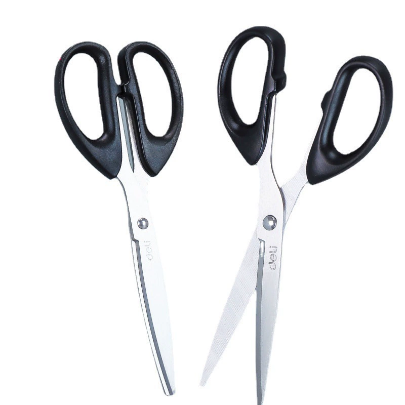 Universal scissors stainless steel, origami for elementary school students, stationery, handmade