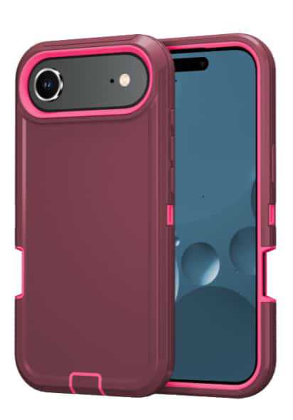 适用于iPhone17air三防机器人手机壳外贸专供重防三合一手机壳|undefined