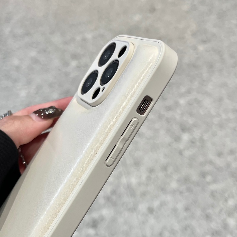 Apple 16promax 携帯電話ケースに適したブレッドスーツ、ファッショナブルでシンプルな iPhone15 レザー落下防止 14pro|undefined