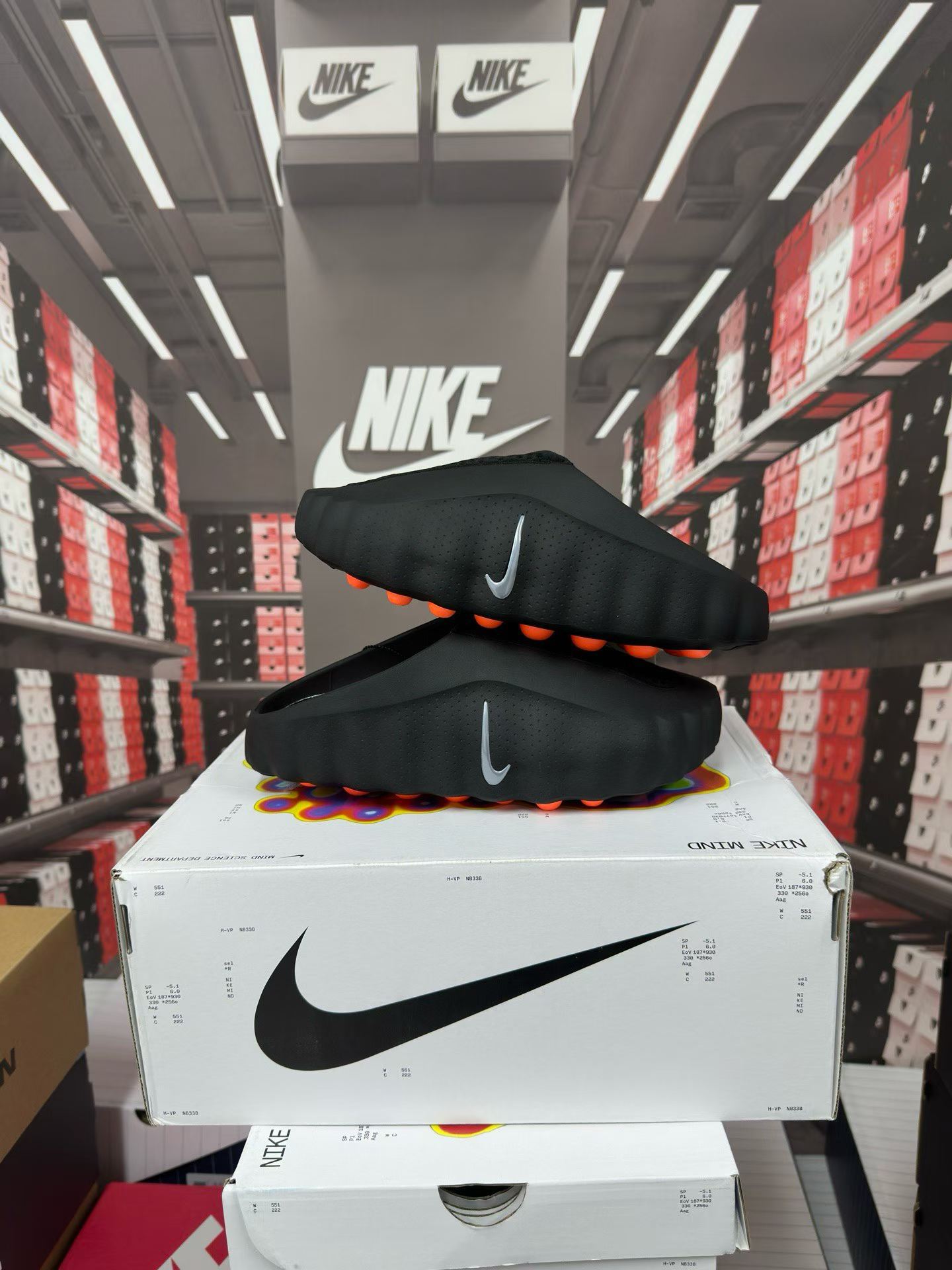 Cross-border Putian 2026 nuevo modelo correcto Mind001 zapatos de entrenamiento deportivo al aire libre de masaje transpirable