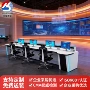 内置多工位监控中心操作台