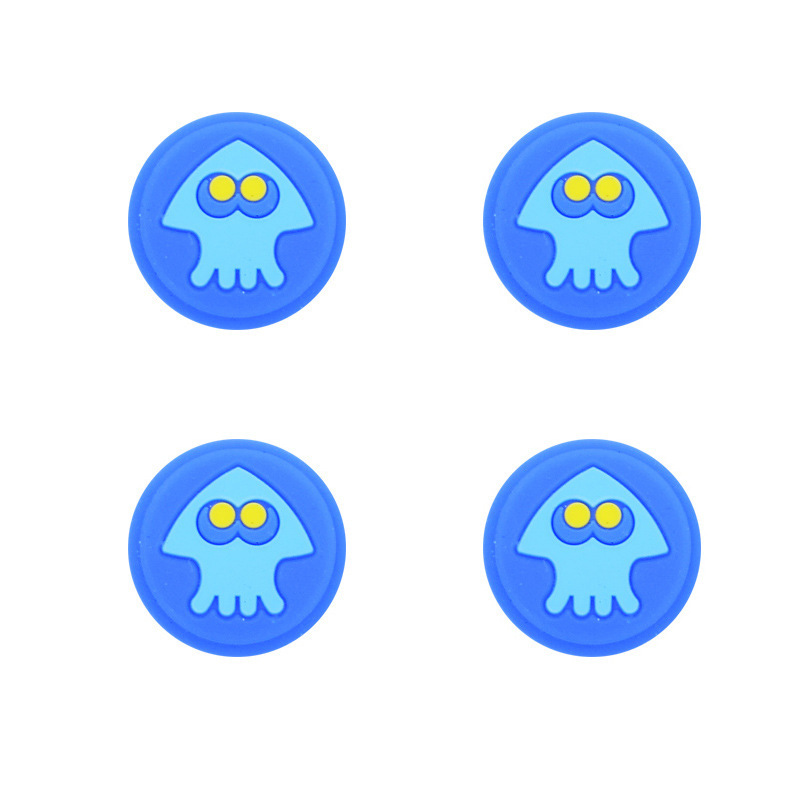 Adecuado para Nintendo interruptor mango botón interruptor Lite Rocker silicona Tapa Protectora