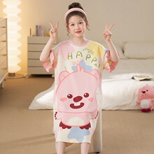 Ůͯ˯ȹ�Ķ��䴿�ޱ���˯��ȹ�����ͯŮ���д�ͯ����ȫ�޼Ҿӷ�