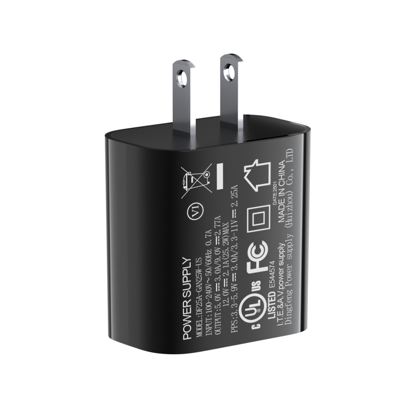 PSE認証PD25W充電ヘッドUSB TYPE-C二口充電器はサムスン華為携帯電話の急速充電に適している|undefined