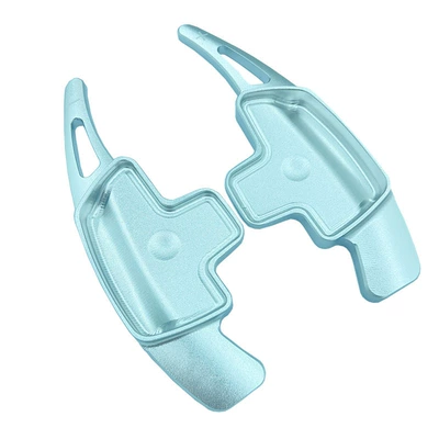 Suitable for Mercedes-Benz C-Class W205 a B Glk Gle Cls Cla Shift Paddles, Steering Wheel Interior Modification Parts (Other Automotive Interior Supplies) - new-mercedes-silver-after-15