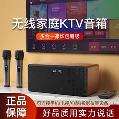 电视歌家庭蓝牙音响无线麦克风投影仪用唱歌音箱话筒设备套装