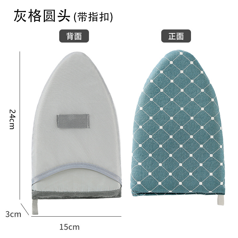 Tabla de planchar de mano, tabla de planchar para el hogar, mini tabla de planchar manual, tabla de planchar, ropa de planchado, guantes antiquemaduras, almohadilla de aislamiento térmico transfronterizo