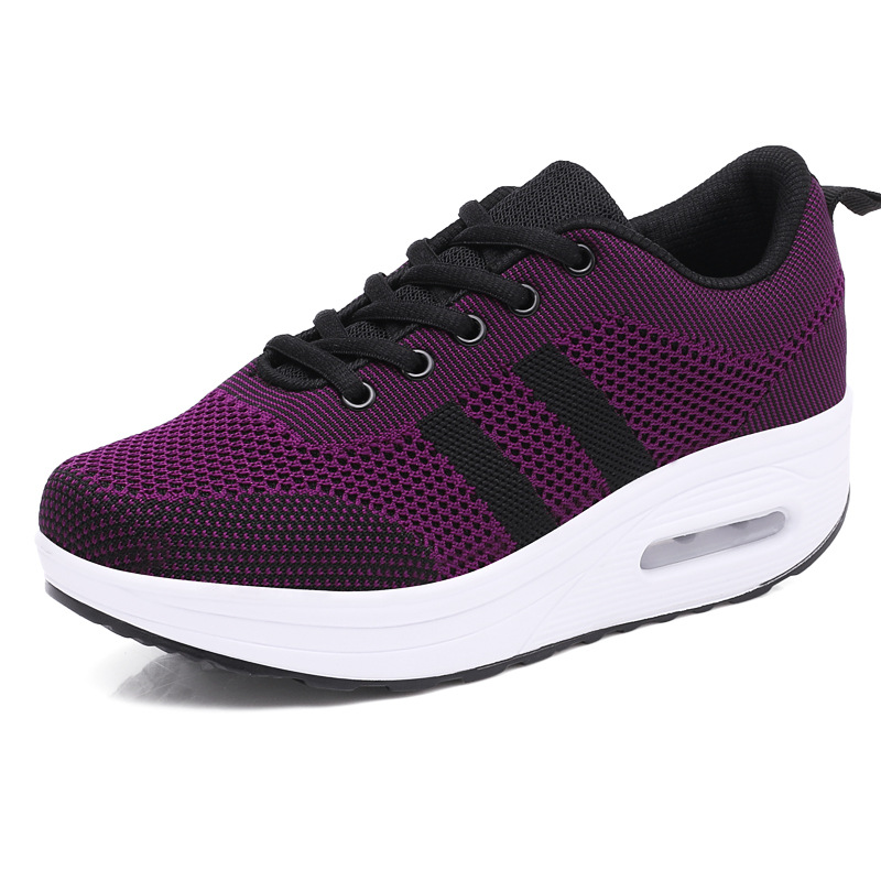 Zapatos deportivos femeninos 2026 cuatro temporadas zapatos de tela de tela coreana de tela de tela