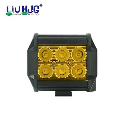 Truck Auxiliary Inspection Work Light İşçi projektorları - three-eye-18w-white-light-12v