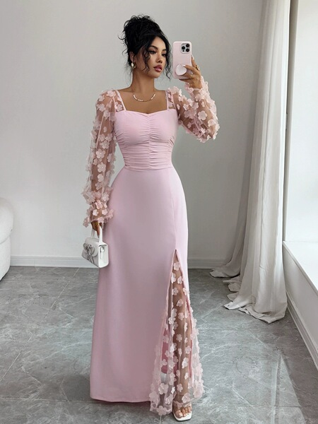 elegant dress