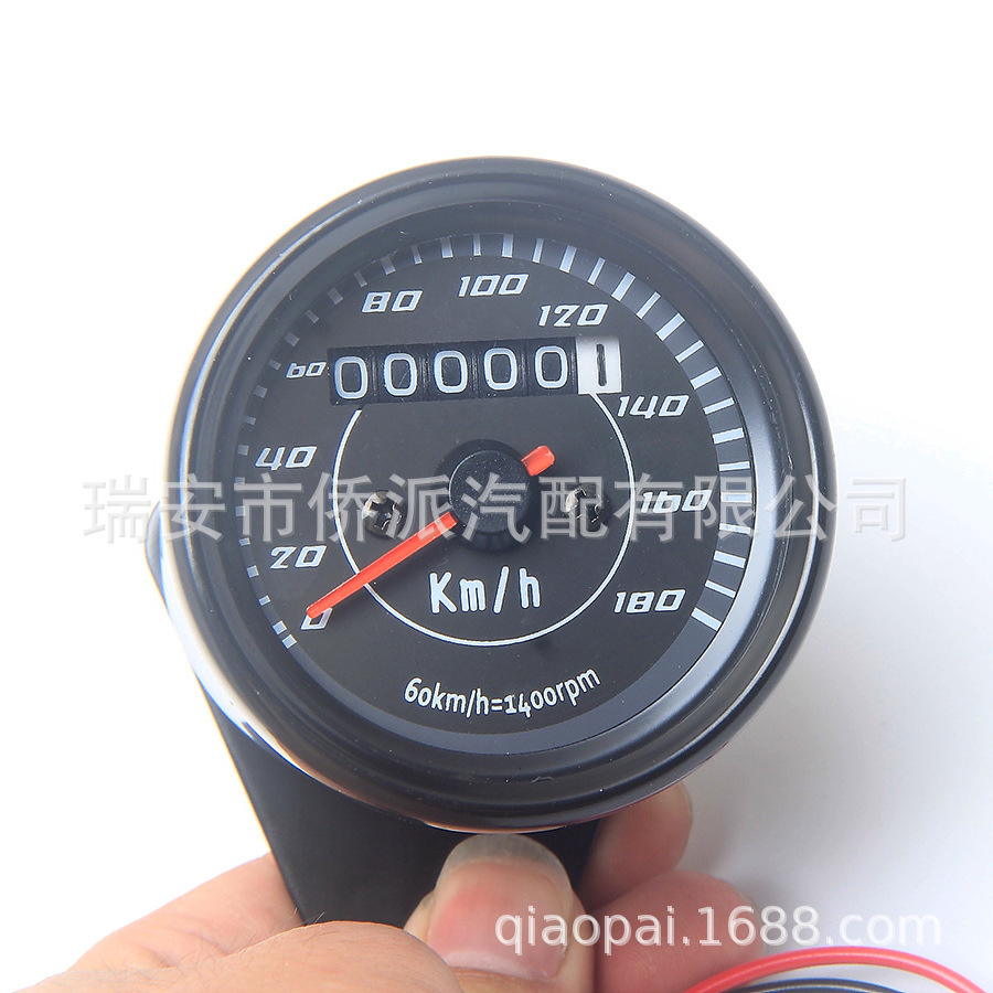 Motorcycle Instrument Cluster, Odometer, Speedometer, Kilometer Meter, Speed Display, Three-Wheeled Motorcycle Fuel Gauge Display