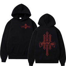 French Rap JVLIVS III Tour Album 2026 Merch Hoodie Men's Fas