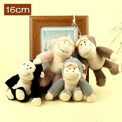 可愛毛絨玩具鑰匙扣掛件毛絨公仔抓機娃娃玩偶生日禮物卡通玩偶