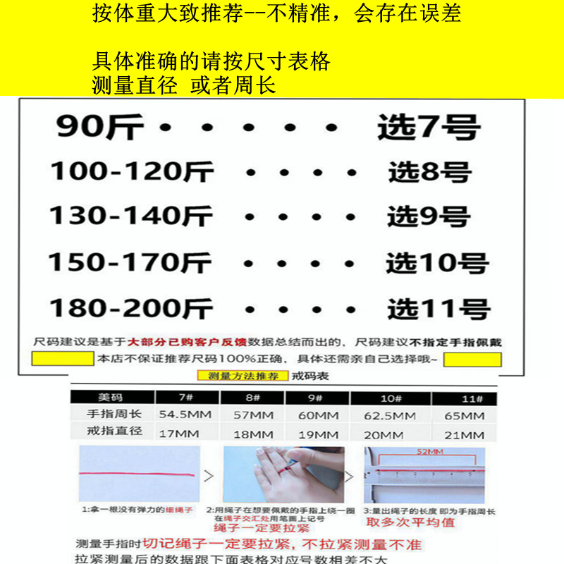 大概 戴多大?、