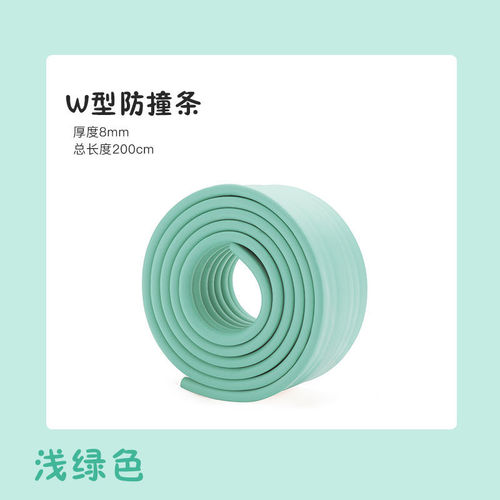 Cushioned Corner Protector, Anti-Collision Edge Guard for Children, Baby Safety Soft Corner Cover, Edge Banding Wall Corner Protection, Anti-Collision Corner Strips