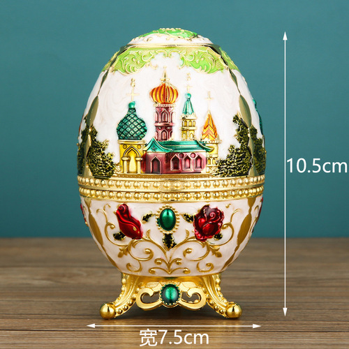 Circular toothpick holder, creative minimalist household metal push-type toothpick holder ornament gift, European toothpick holder