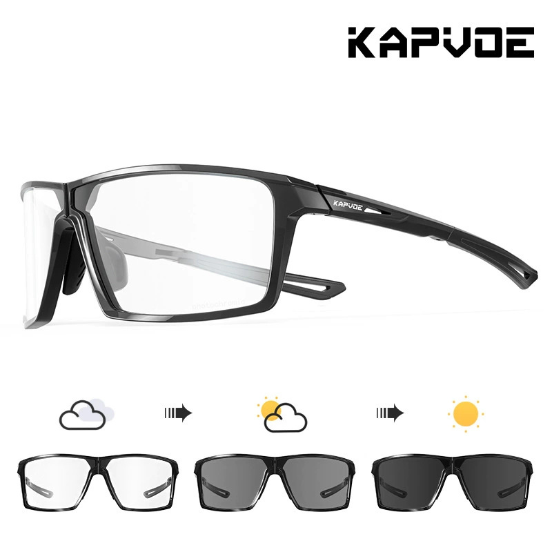 Gafas de Sol Deportivas Plegables TR90 Polarizado, Plegable, Protección UV para Senderismo y Pesca image 16
