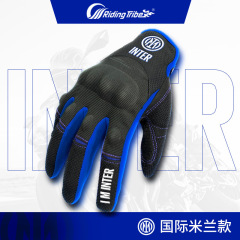 新しいオートバイライディンググローブメンズ薄型アウトドアスポーツ通気性ノンスリップロングフィンガーフルフィンガーグローブクロスボーダー