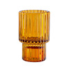 绿典 Fuchsia amber glossy candle, jewelry