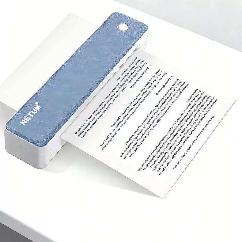 Маленький портативный принтер, (третья торговля через границу), bluetooth, 4