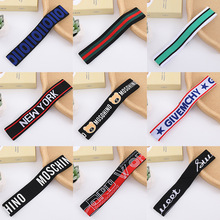 儿童运动发带活动演出男女发箍运动发带吸汗头巾发饰健身跑步头戴