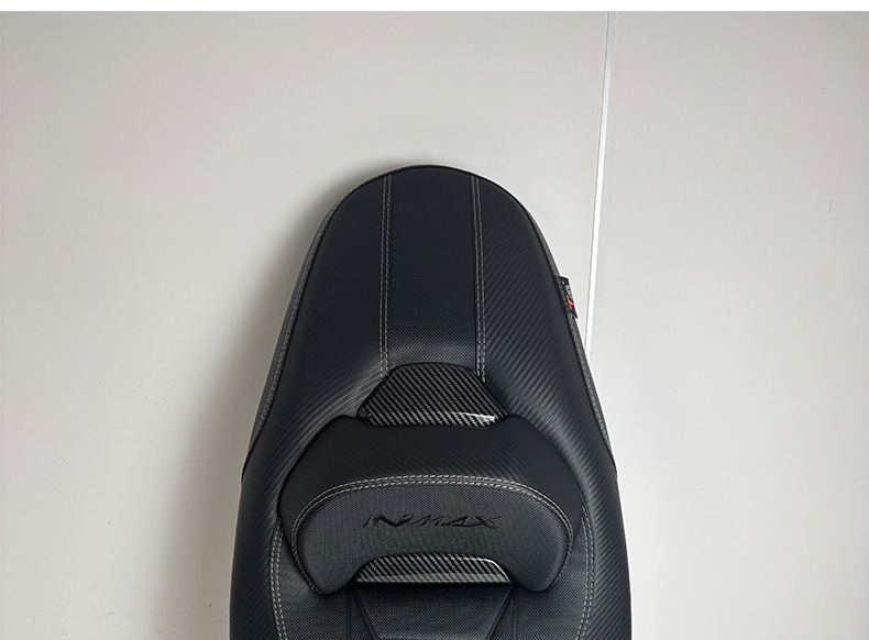 Suitable for 25 Models of Yamaha Nmax155 Modified Seat Cushions, Waterproof Shock Absorption, Reducing Seat Height and Increasing Lumbar Support Cushions
