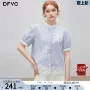 夏季新款条纹短袖衬衫