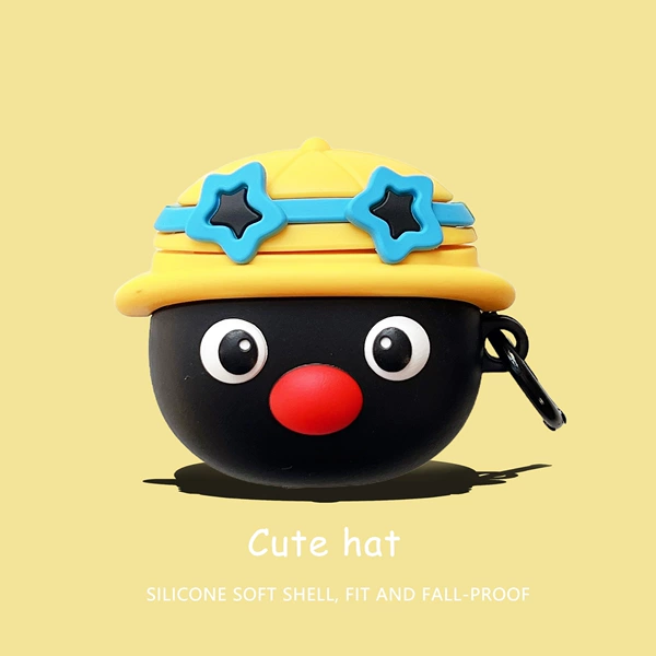 Silicone soft shell-Star Penguin