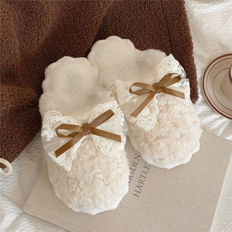 Спотовые хлопчатобумажные тапочки женские домашние осенние и зимние дни в помещении теплая домашняя обувь пара тапочки мужские зимняя домашняя обувь производитель