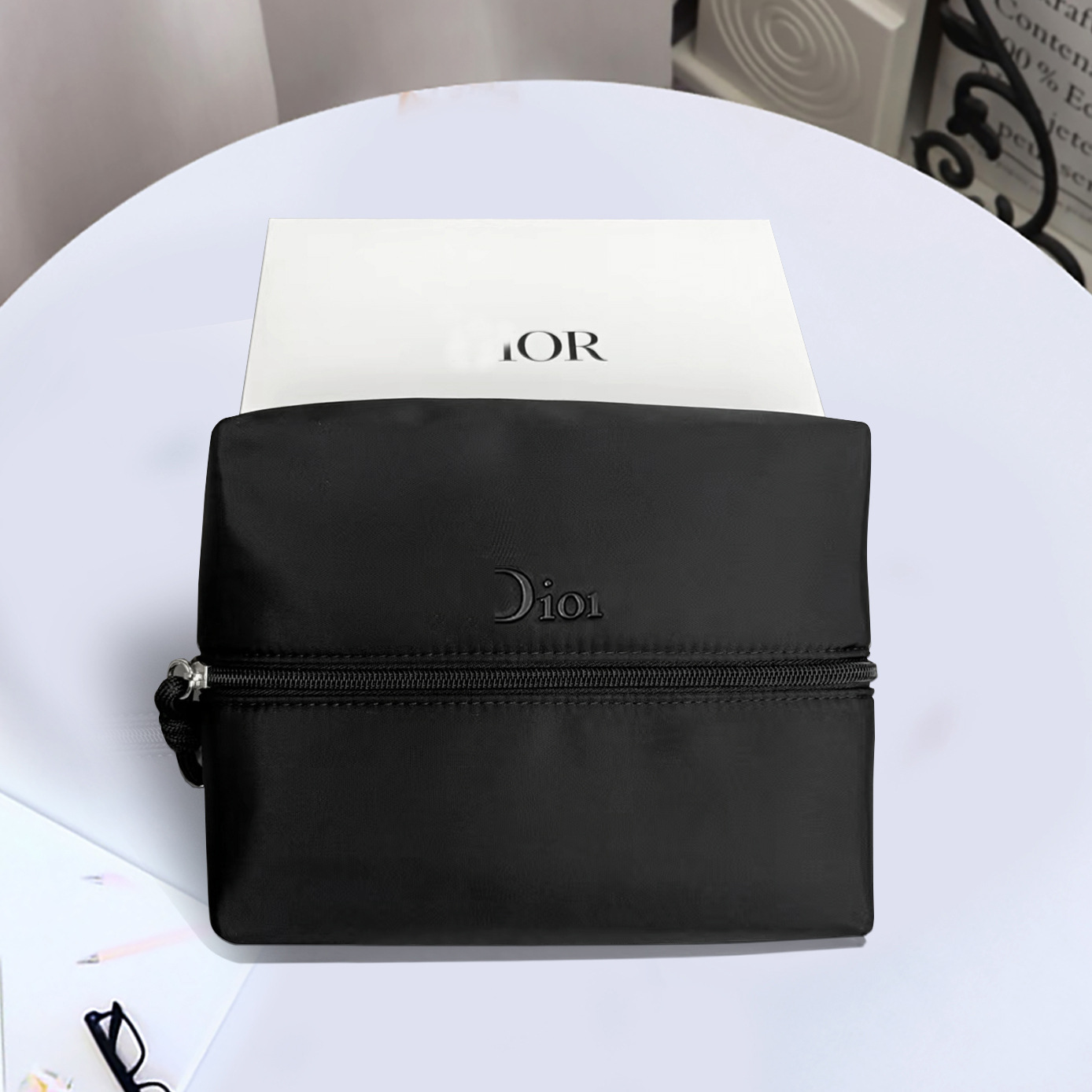 新型化粧バッグ国内ピンクコーナーセットは、宇宙綿の超ソフト感携帯化粧品収納バッグをはがした